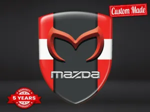 Mazda Silikon Aufkleber Pro Max Robust Elegant Leistung